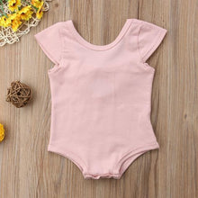 Load image into Gallery viewer, Back Bow Onesie (Multiple Colors)
