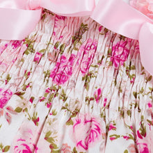 Load image into Gallery viewer, Sleeveless Ruffle Floral Romper
