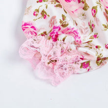 Load image into Gallery viewer, Sleeveless Ruffle Floral Romper
