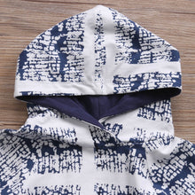 Load image into Gallery viewer, Navy Hoodie Pants Outfit

