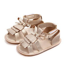 Load image into Gallery viewer, Tassel Bow Sandals (Multiple Colors)
