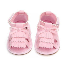 Load image into Gallery viewer, Tassel Bow Sandals (Multiple Colors)
