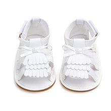 Load image into Gallery viewer, Tassel Bow Sandals (Multiple Colors)
