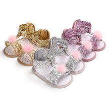 Load image into Gallery viewer, Betsey Braided Sandals
