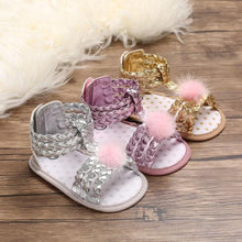 Load image into Gallery viewer, Betsey Braided Sandals
