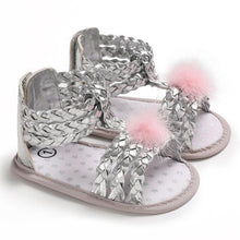 Load image into Gallery viewer, Betsey Braided Sandals
