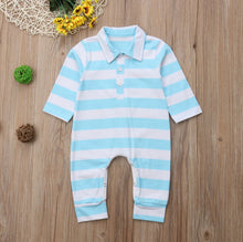 Load image into Gallery viewer, Striped Romper
