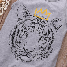 Load image into Gallery viewer, Hear Me Roar! Tiger Onesie
