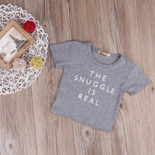 Load image into Gallery viewer, Snuggle Is Real T-Shirt
