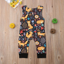 Load image into Gallery viewer, Spring Fox Onesie
