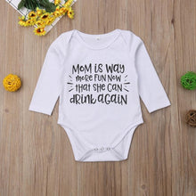 Load image into Gallery viewer, Mom Can Drink Again Onesie
