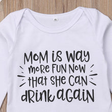 Load image into Gallery viewer, Mom Can Drink Again Onesie
