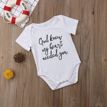 Load image into Gallery viewer, God Knew Onesie
