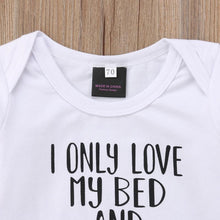 Load image into Gallery viewer, Love My Bed Momma Onesie
