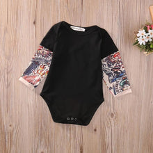 Load image into Gallery viewer, Tattoo Sleeve Romper
