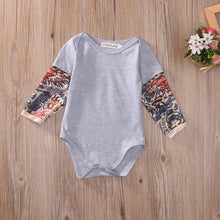 Load image into Gallery viewer, Tattoo Sleeve Romper
