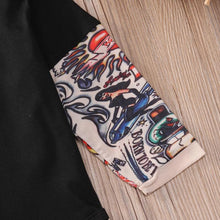 Load image into Gallery viewer, Tattoo Sleeve Romper
