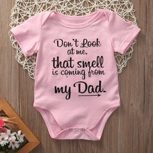 Load image into Gallery viewer, Don't Look At Me Onesie
