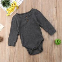 Load image into Gallery viewer, Buttoned Romper
