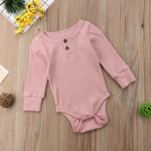 Load image into Gallery viewer, Buttoned Romper
