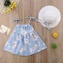 Load image into Gallery viewer, Sonya Dress with Sun Hat (Multiple Colors)

