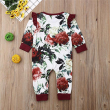 Load image into Gallery viewer, White Rose Onesie
