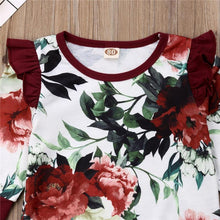 Load image into Gallery viewer, White Rose Onesie

