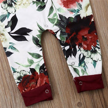 Load image into Gallery viewer, White Rose Onesie
