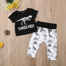 Load image into Gallery viewer, Three Rex T-Shirt Pants Outfit
