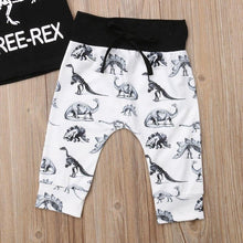 Load image into Gallery viewer, Three Rex T-Shirt Pants Outfit
