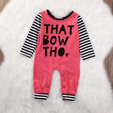 Load image into Gallery viewer, That Bow Tho Onesie
