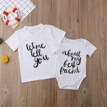 Load image into Gallery viewer, Best Friend Matching T-Shirt And Onesie
