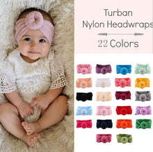 Load image into Gallery viewer, Turban Nylon Headwraps
