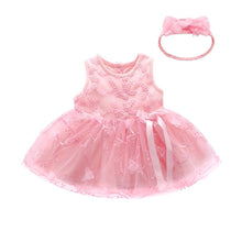 Load image into Gallery viewer, Lace Tutu Princess Dress
