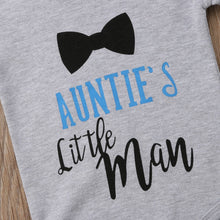 Load image into Gallery viewer, Auntie's Little Man Cute Baby Onesie
