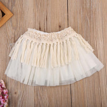 Load image into Gallery viewer, Tassel Tutu Skirt
