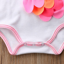 Load image into Gallery viewer, Ruffle Flamingo Swimsuit

