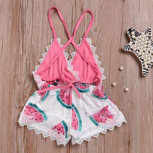 Load image into Gallery viewer, Serena Watermelon Romper
