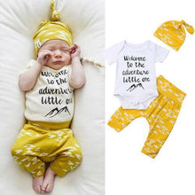 Load image into Gallery viewer, Welcome Little One Outfit

