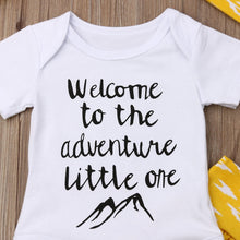 Load image into Gallery viewer, Welcome Little One Outfit
