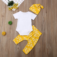Load image into Gallery viewer, Welcome Little One Outfit
