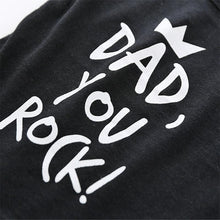 Load image into Gallery viewer, Dad You Rock T-Shirt Camouflage Pants Outfit
