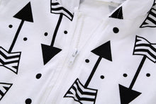 Load image into Gallery viewer, Hooded Arrow Romper
