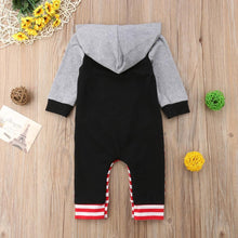 Load image into Gallery viewer, Hooded Explore Romper
