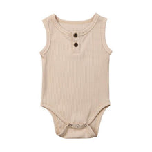 Load image into Gallery viewer, Casual Cotton Onesie (Multiple Colors)
