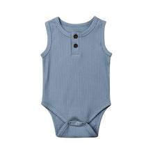 Load image into Gallery viewer, Casual Cotton Onesie (Multiple Colors)
