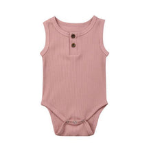 Load image into Gallery viewer, Casual Cotton Onesie (Multiple Colors)
