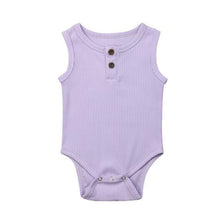 Load image into Gallery viewer, Casual Cotton Onesie (Multiple Colors)
