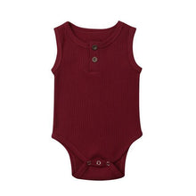 Load image into Gallery viewer, Casual Cotton Onesie (Multiple Colors)
