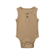 Load image into Gallery viewer, Casual Cotton Onesie (Multiple Colors)
